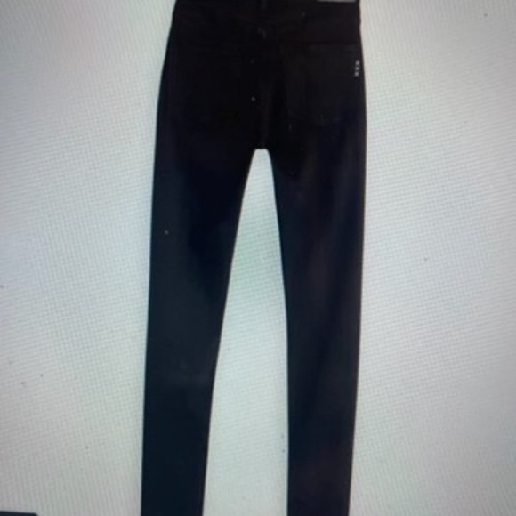 SCOTCH & SODA/haunt  high rise skinny fit denim/ size 27/NWT - Picture 2 of 4